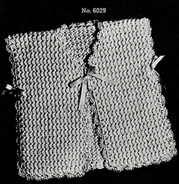 Baby's Crocheted Hug Me Tight #6029