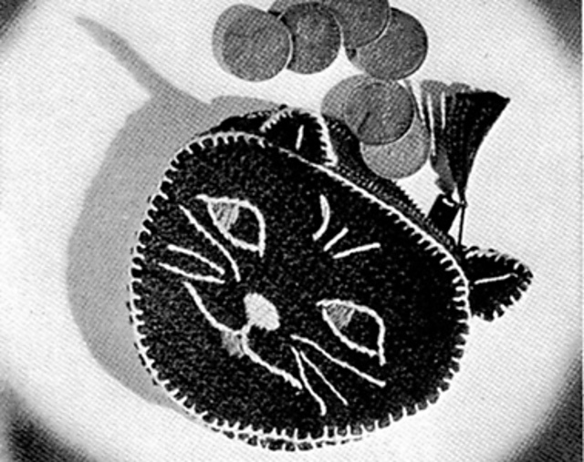 Pussy Purse #4822