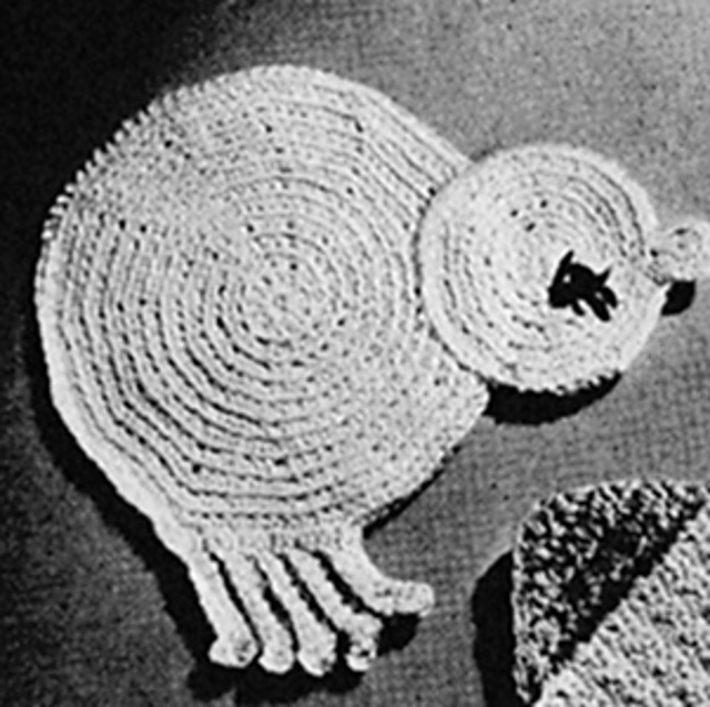 Chicken Potholder #4809