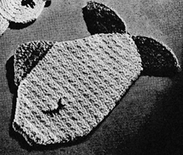 Fish Potholder #4810