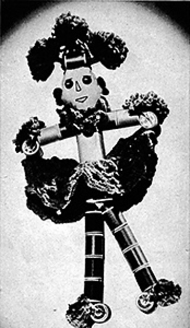 Sally Spool Doll #4816