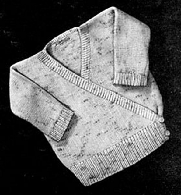 Surplice Sweater #205