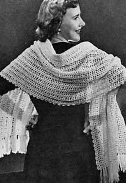 Shellstitch Stole #374