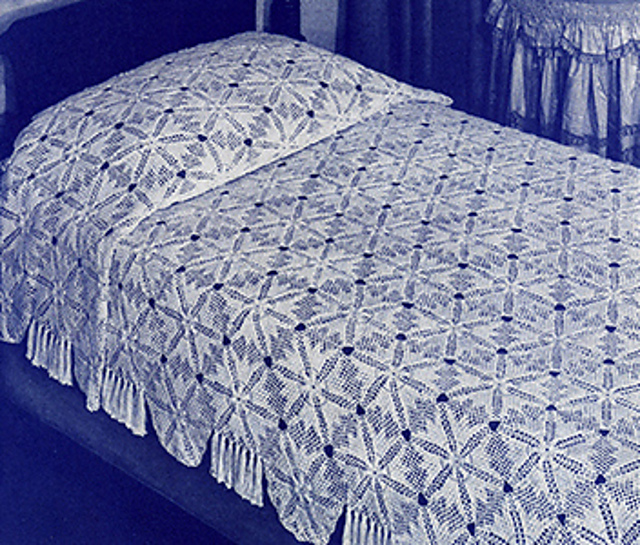 Chevy Chase Bedspread #6053