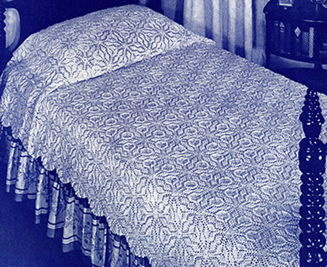 Prophecy Bedspread #6074