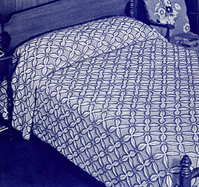 Four Leaf Clover Bedspread #6085