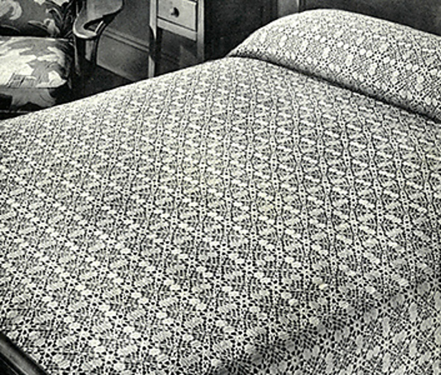 Crinoline Bedspread #6033