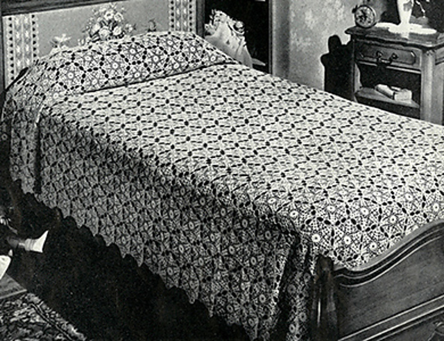 Old Louisiana Bedspread #6032