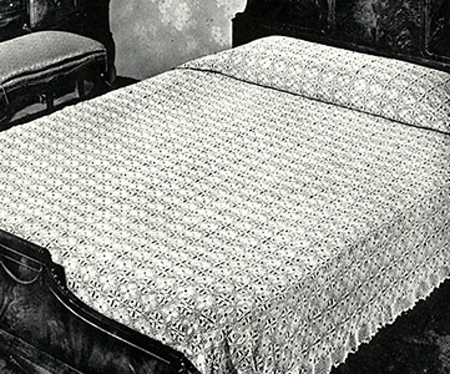Pomp and Circumstance Bedspread #6027