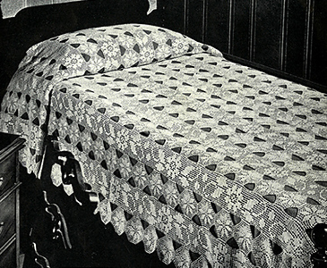 Seventh Heaven Bedspread #6037