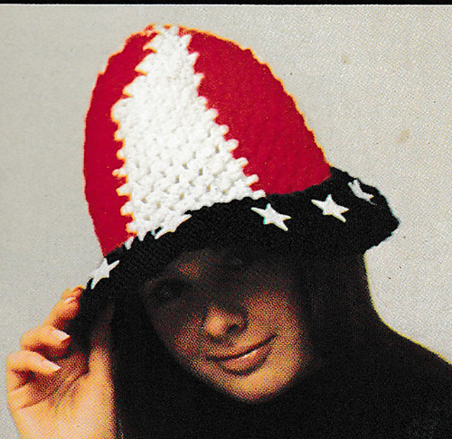 Stars and Stripes Hat TT-3