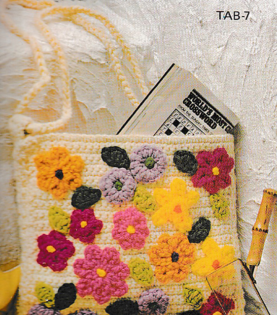 Flower Power Bag TAB-7