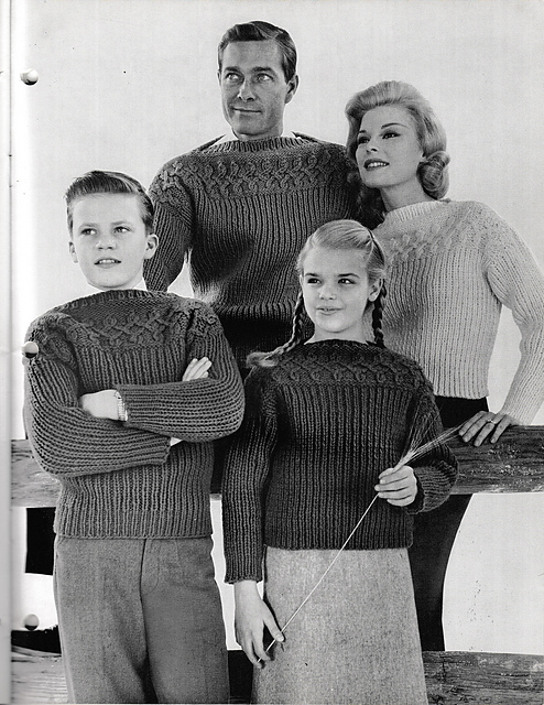 Family Pullover #740-32