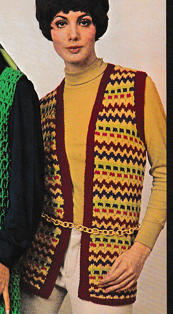 Art Deco Vest V-3