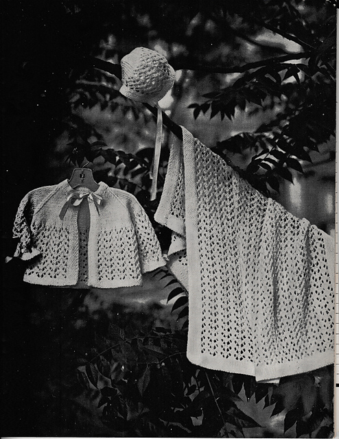 Lacy Layette #738-3