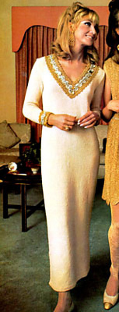 Domenica Gown #768-6