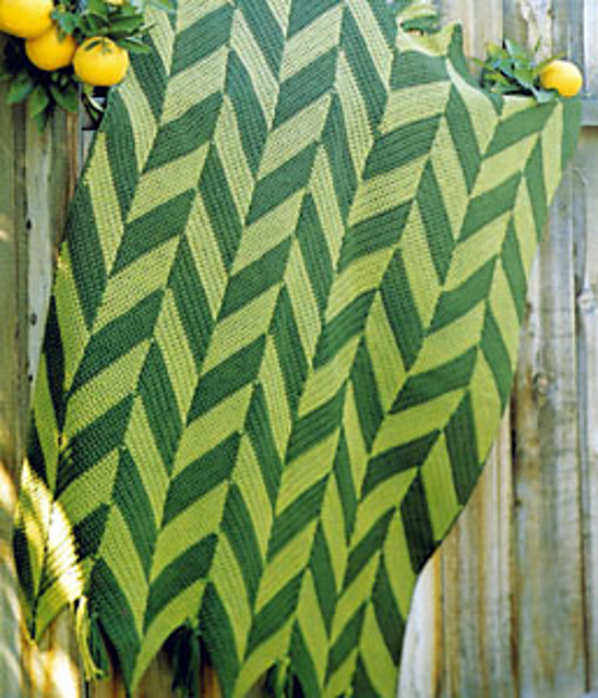 Pinal Afghan #776-7