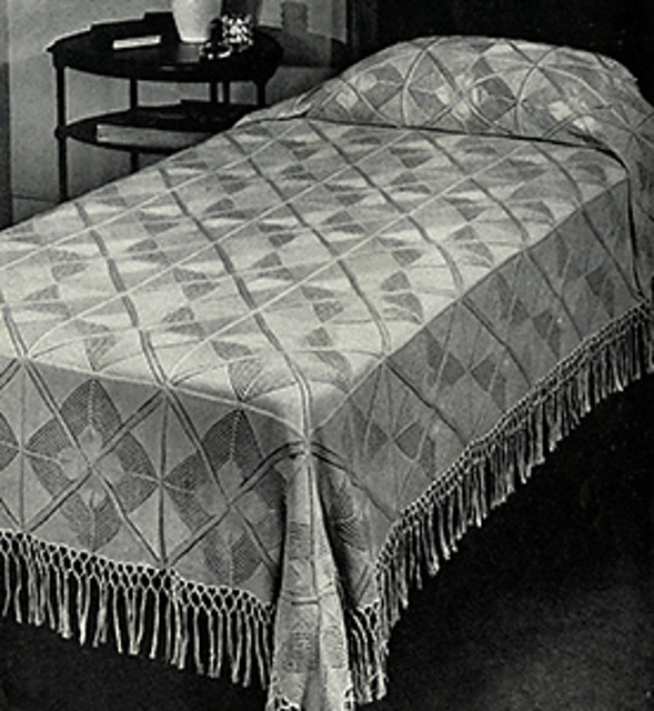 Sleepy Hollow Bedspread #6030