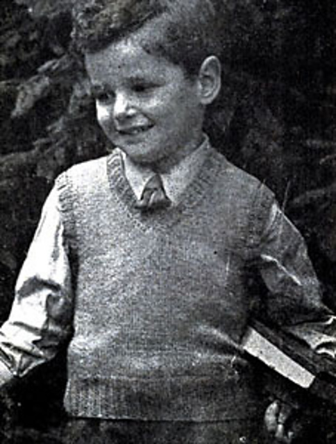 Boy's Sleeveless Sweater #146