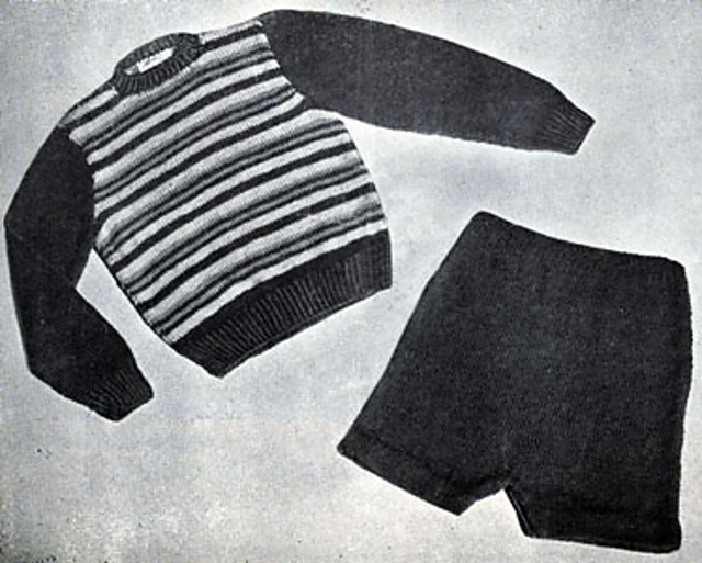 Boy's Suit #147