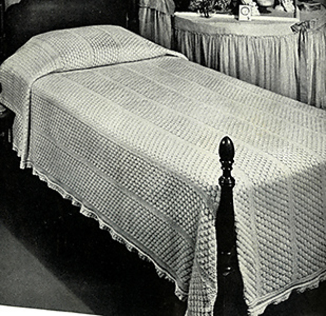 Reverie Bedspread #6038