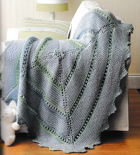 Lollipop Blanket