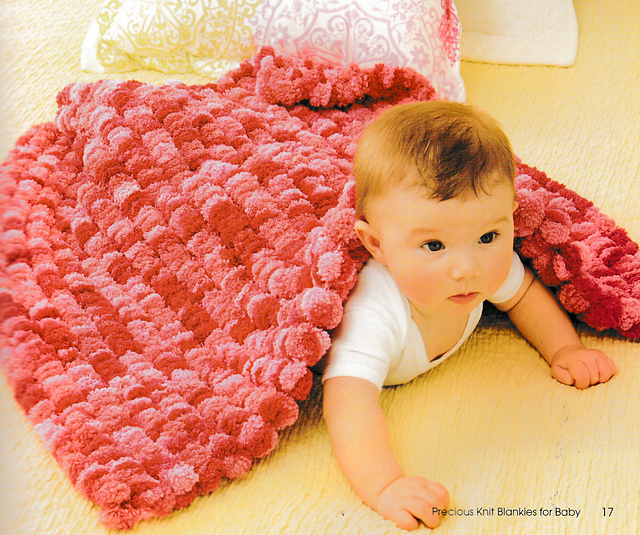 Pom-Pom Carriage Throw