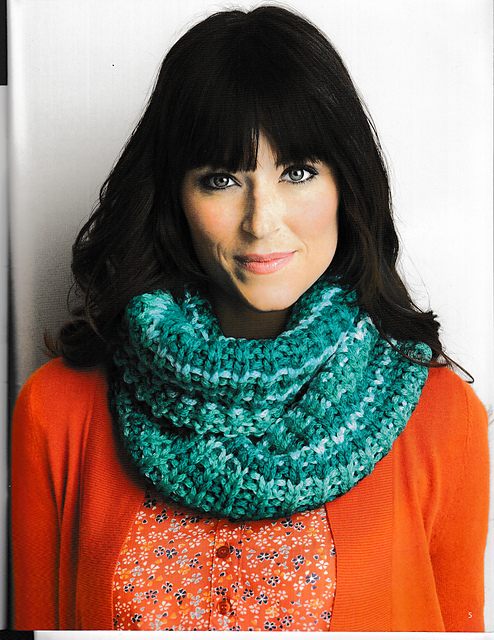 Ribbed Cowl