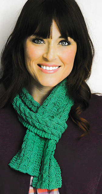 Cables Scarf