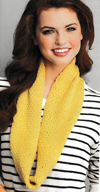 Half Linen Cowl