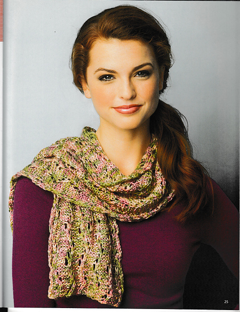 Zig Zag Scarf
