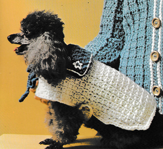 Sailor Dog Coat #777-20