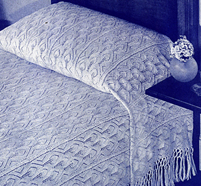 Period Piece Bedspread #6107