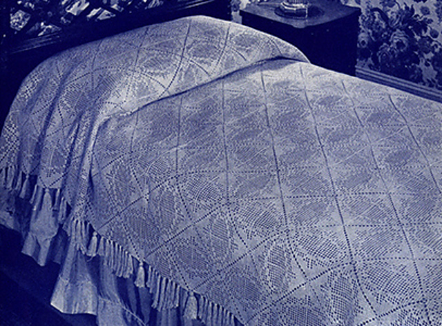 Sutton Place Bedspread #6110