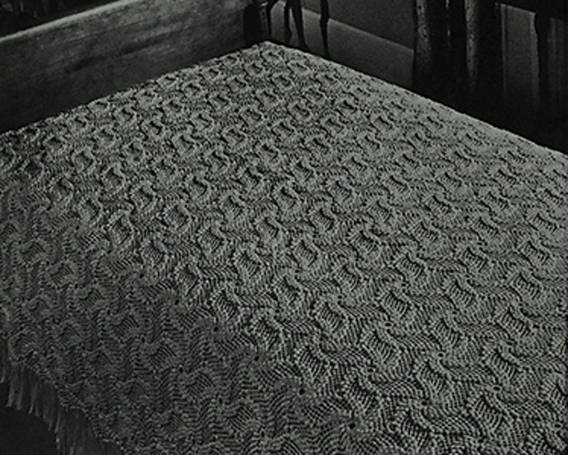 Bedspread #6127