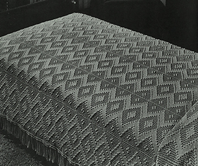 Bedspread #6133