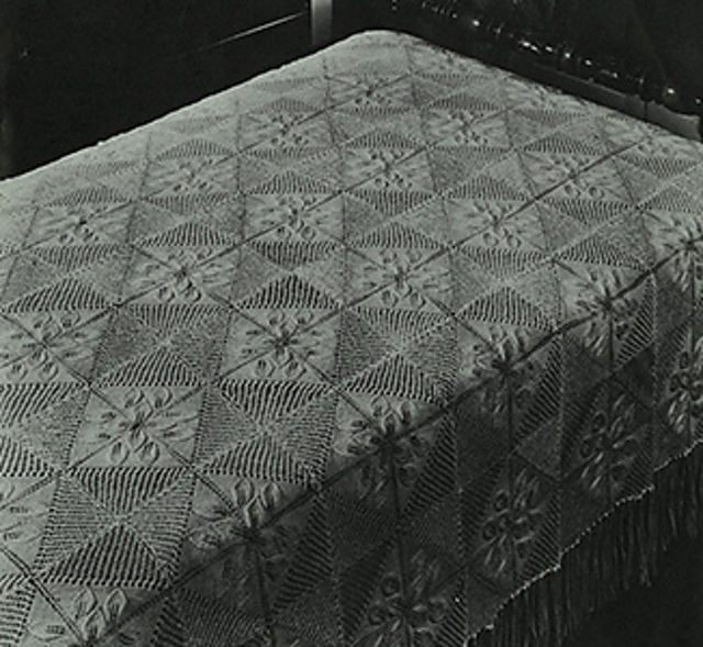 Bedspread #6129