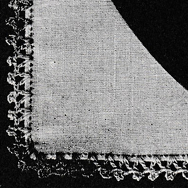Dainty Crochet Edging #701