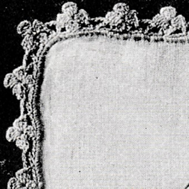 Dainty Crochet Edging #703