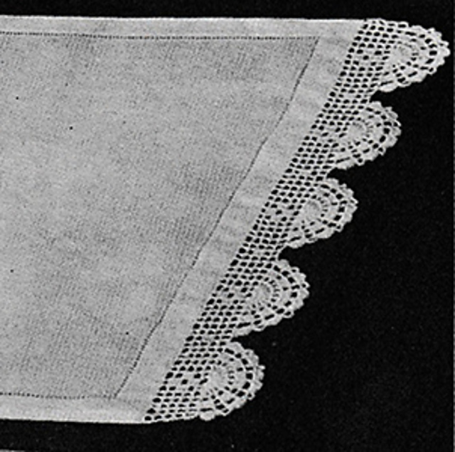 Scarf Edging #712