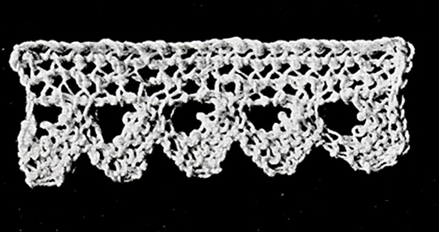 Knitted Edging #732