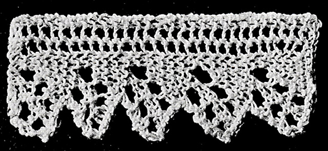 Knitted Edging #729