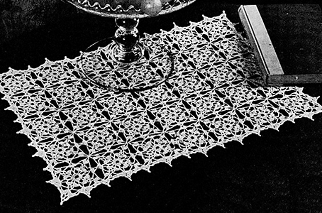 Motif Doily #4407