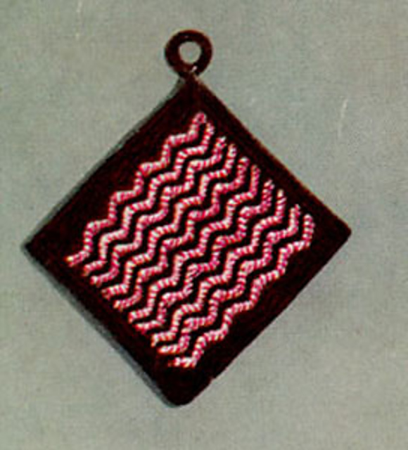 Chevron Pot Holder #S-506
