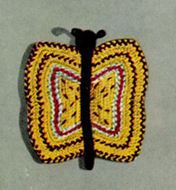 Butterfly Pot Holder #S-510