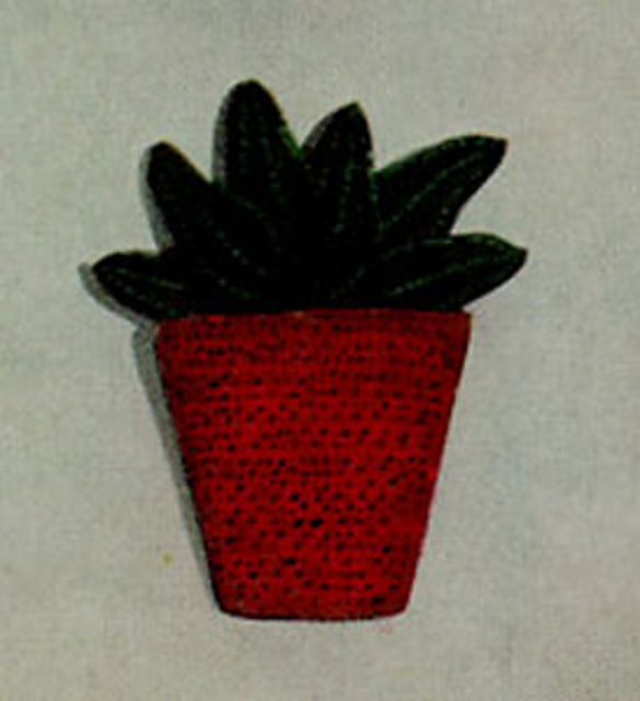 Flowerpot Pot Holder #S-512