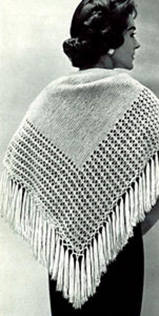 Metron Shawl