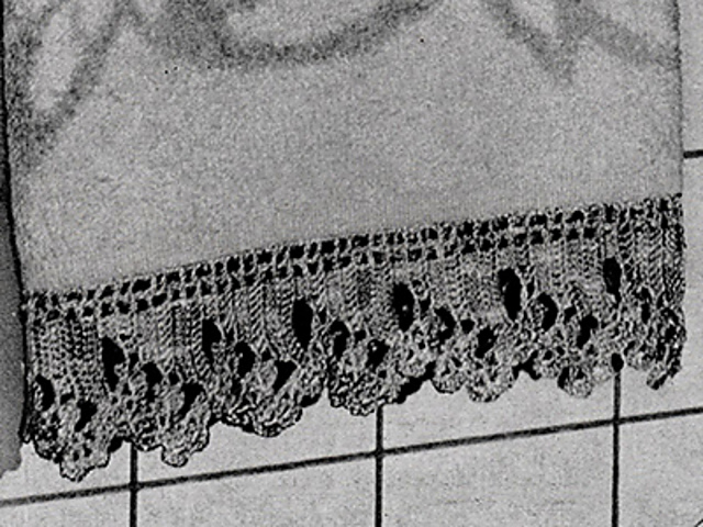 Towel Edging #720