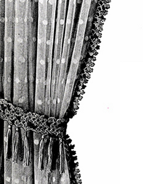 Curtain Edging #723