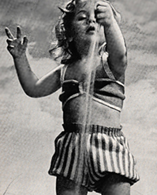 Knitted Sun Suit #5311